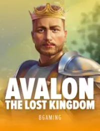 avalon the lost kingdom slot logo