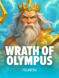 wrath of olympus slot logo